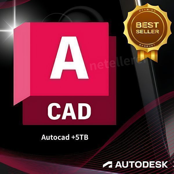 『5TBの特典付』 正規 Autodesk Autocad 2022/2023/2024/2025 Win ＆ Mac 全バージョン認証可 ３台同時利用可 アップデート可 の画像1