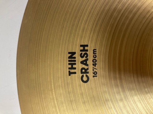 Zildjian 16インチ THIN CRASH シンバル ジルジャン シンクラッシュの画像3