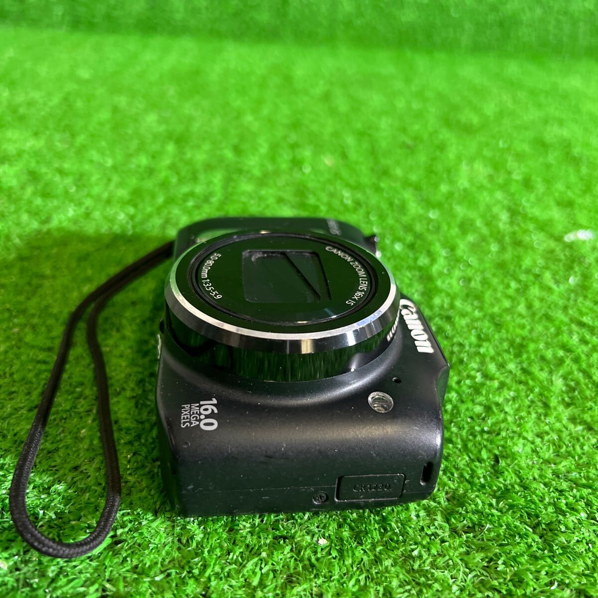 Canon PowerShot キヤノン パワーショット SX160 IS ジャンク品_画像4