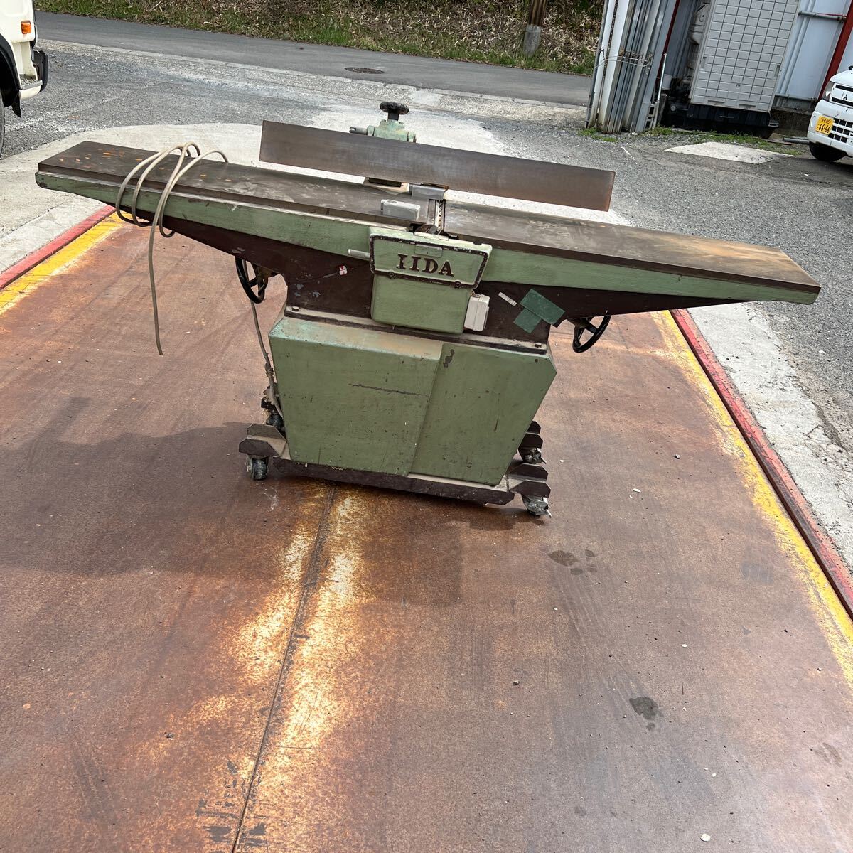 木工機械 IIDA 飯田工業株式会社 かんな FU-0134 - 電動かんな 木工機械 IIDA 飯田工業株式会社 かんな FU-0134 - 電動かんな