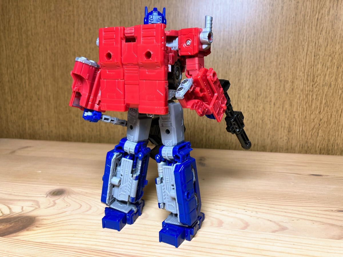 中古 トランスフォーマー シージ オプティマスプライム SG-06 WFC SIEGE_画像3