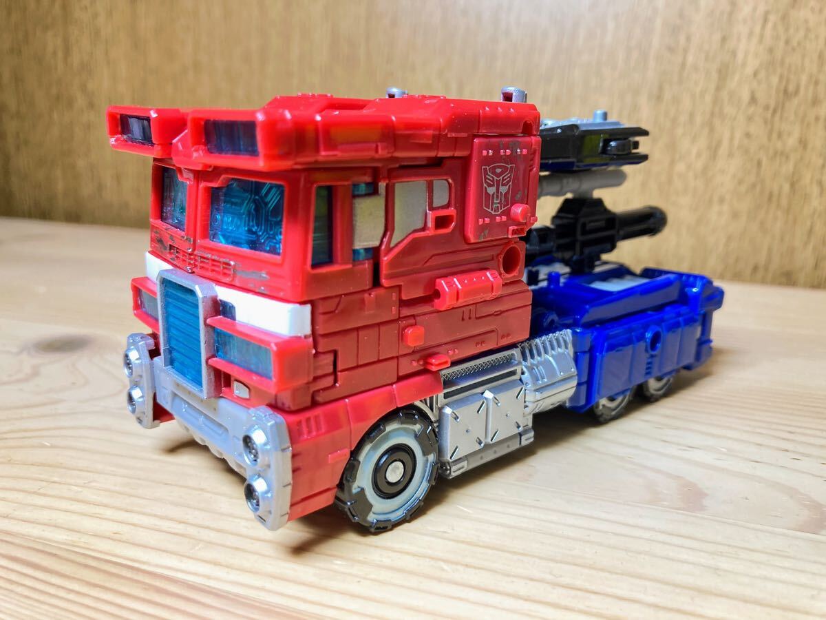 中古 トランスフォーマー シージ オプティマスプライム SG-06 WFC SIEGE_画像4