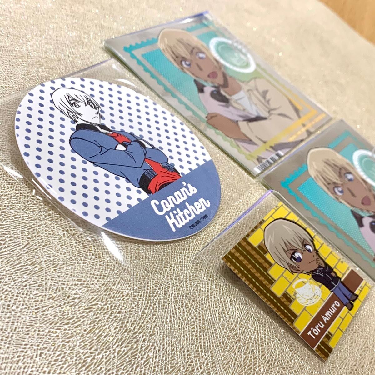 名探偵コナン 安室透 おまとめ4点セット|Yahoo!フリマ(旧 名探偵コナン 安室透 おまとめ4点セット|Yahoo!フリマ(旧