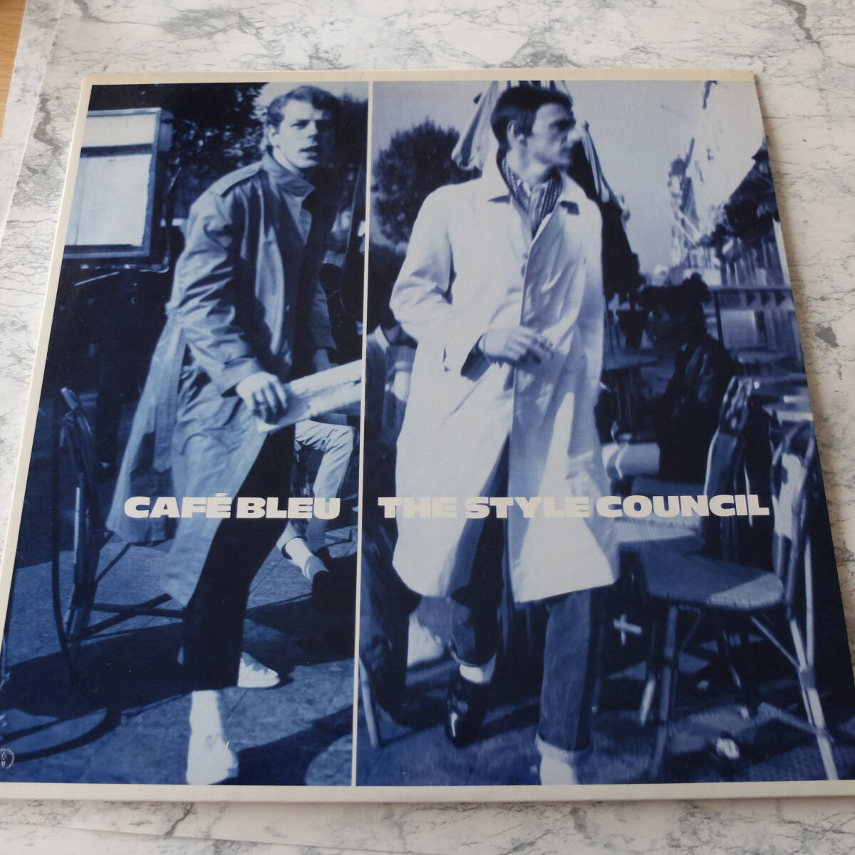 （pa-279）【LP レコード】The Style Council / Cafe Bleu スタイル・カウンシル_画像1