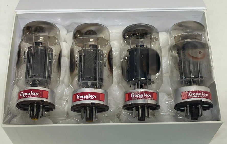 Genalex KT88 Gold Lion 4本 ジャンク
