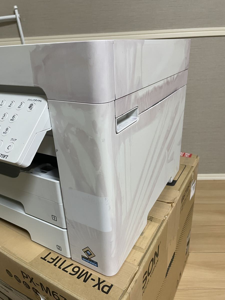 EPSON/エプソン PX-M6711FT A3対応ビジネスインクジェット複合機 エコタンク搭載モデル_の画像6