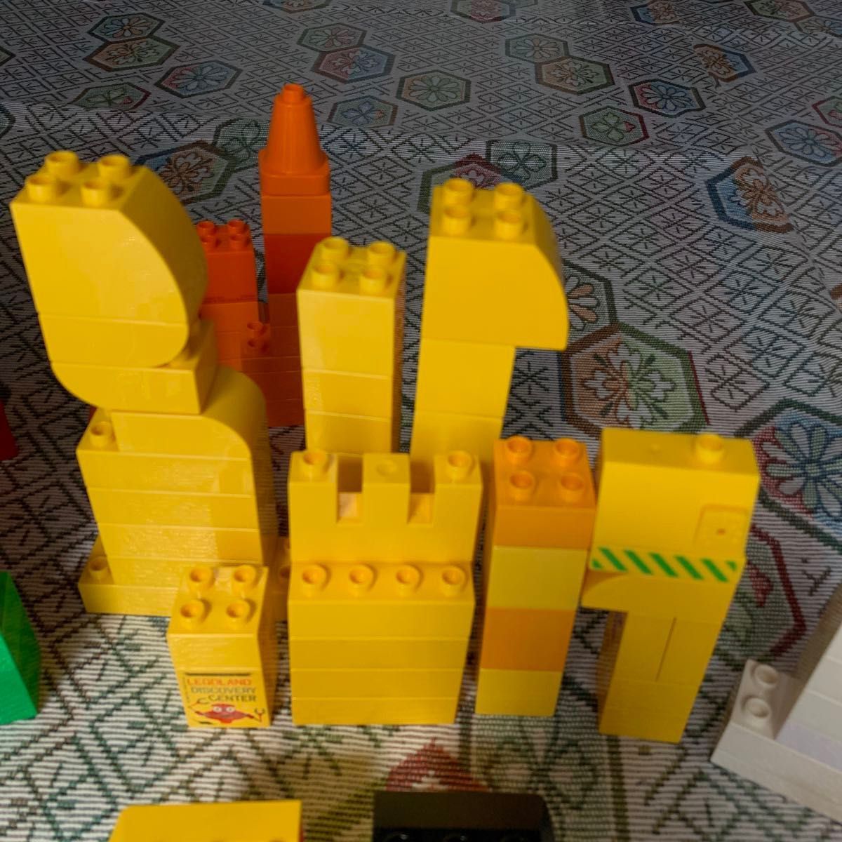 LEGO まとめ売り レゴ　大量 ブロック 大きめ 互換 アンパンマン