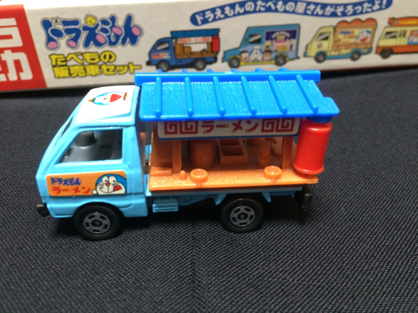 放送大学 割引 トミカ ドラえもんたべもの販売車□□スズキキャリイ ラーメン屋 商用車、公用車