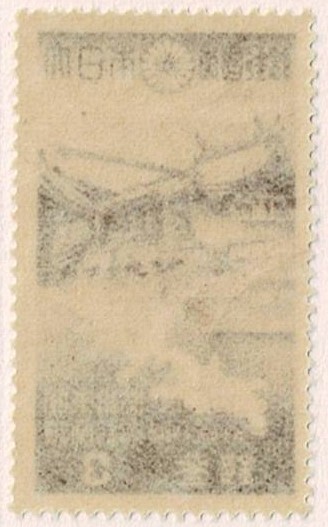 【未使用】1944(昭和19年) 関東神宮鎮座記念 3銭 NH美品の画像2
