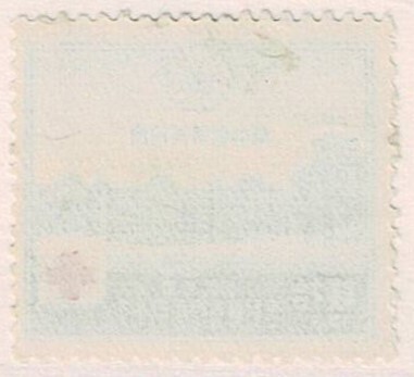 【未使用】1934(昭和9年) 第15回赤十字国際会議記念 10銭 NG_画像2