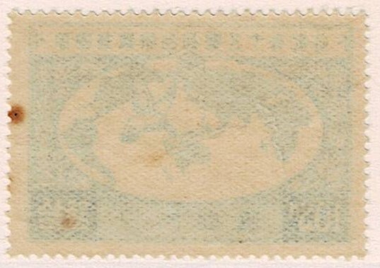 【未使用】1927(昭和2年) 万国郵便連合(UPU)加盟50年記念 10銭 シミの画像2