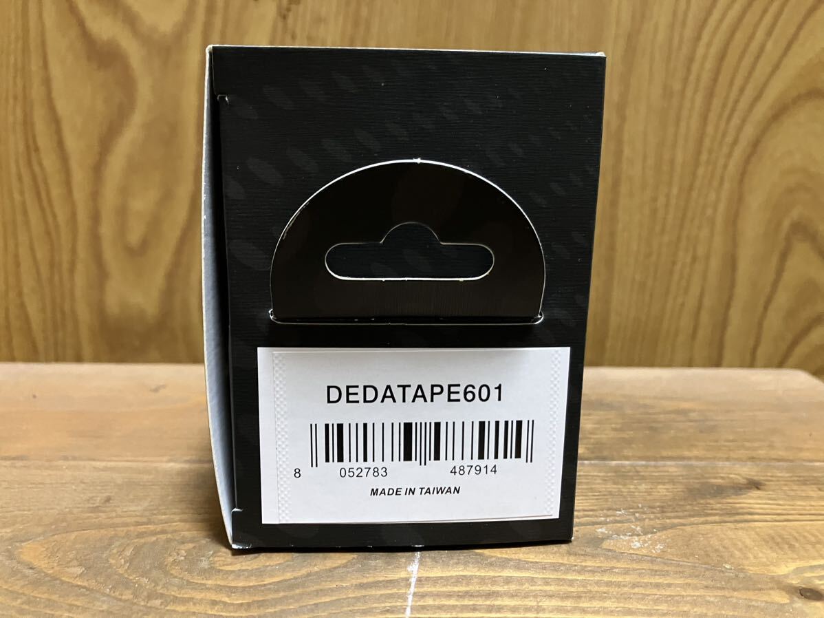 新品 DEDA LOOP バーテープ ブラック×シルバーの画像3
