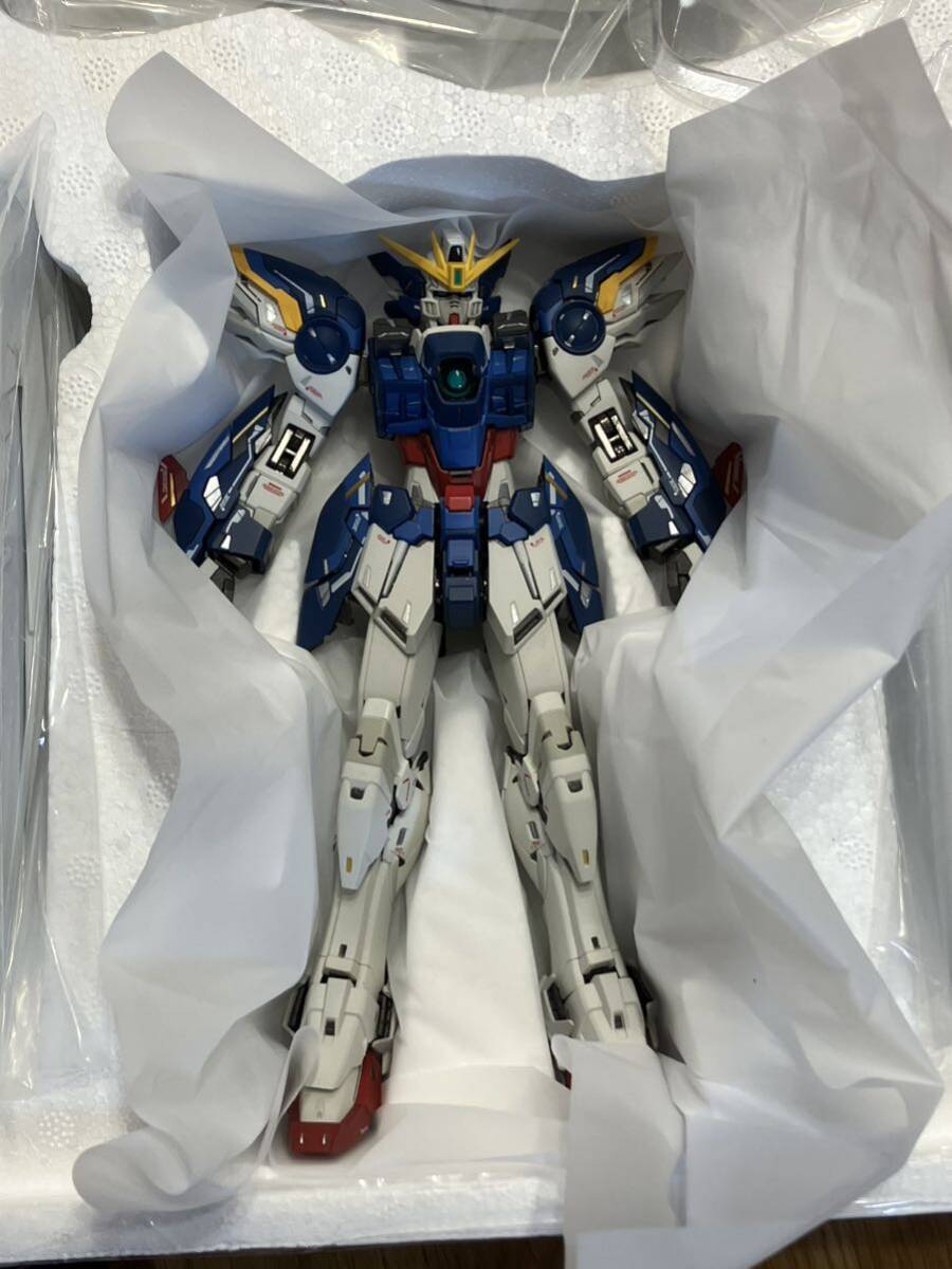 ガンダムウイングゼロ EW版 Noble Color Ver(ノーブルカラーバージョン) GUNDAM FIX FIGURATION METAL COMPOSITEの画像9