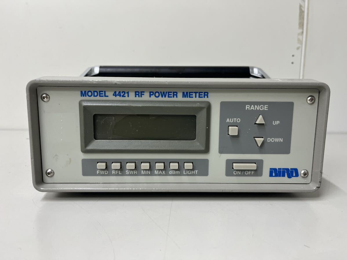28000円 F569 BIRD 4421 RF POWER METER パワーメータ - 顕微鏡 28000円 F569 BIRD 4421 RF POWER METER パワーメータ - 顕微鏡