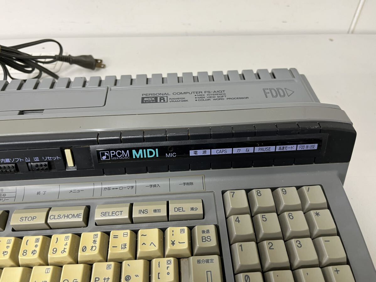 F628 MSX Panasonic FS-A1GT корпус 