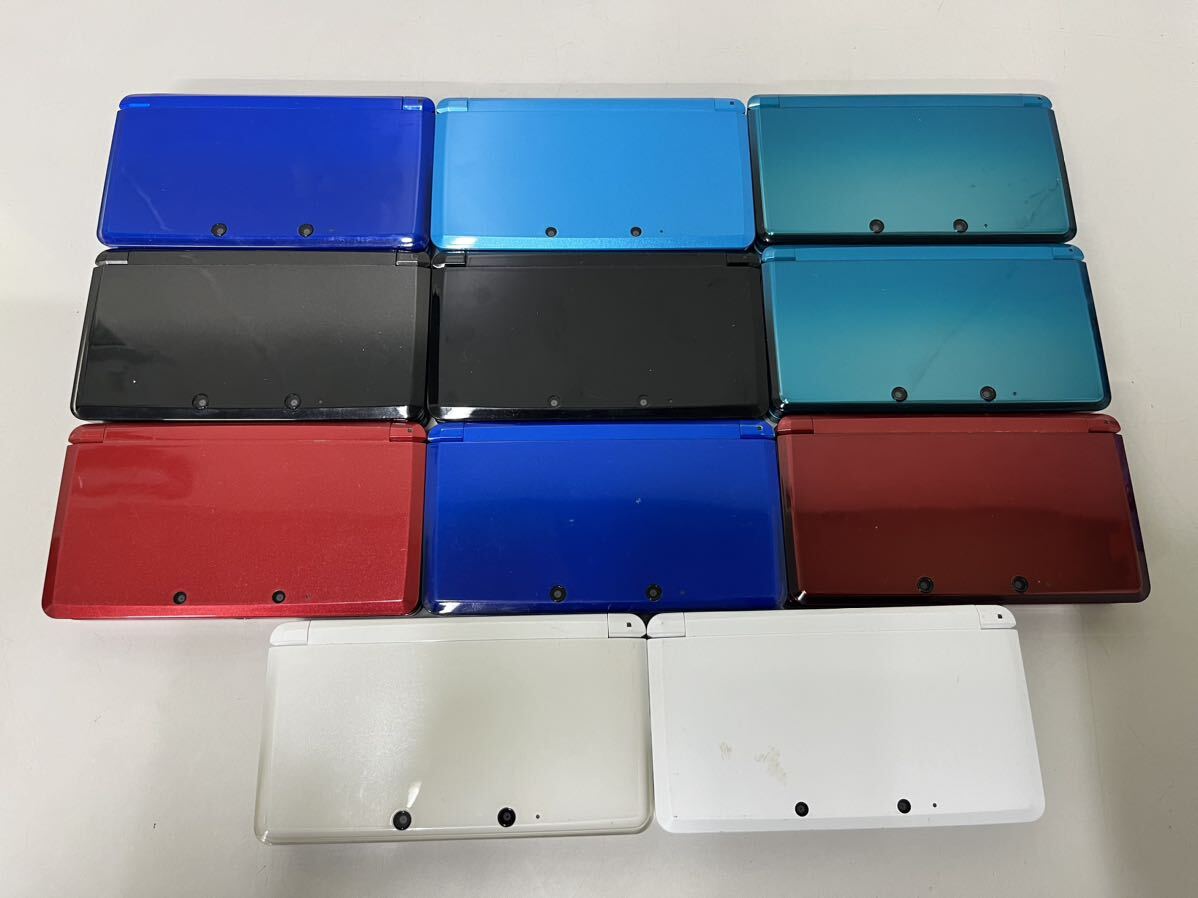 F649 ニンテンドー 任天堂 NINTENDO 3DS 11台セット 初期化済みの画像3