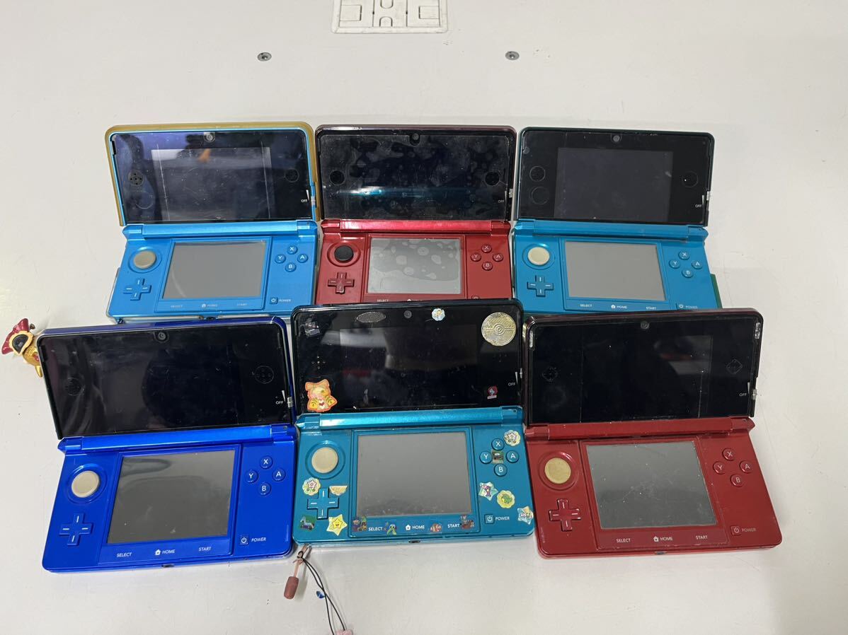 F653 任天堂 Nintendo ニンテンドー 3DS 17台 3DSLL 6台 NEW3DSLL 1台 24台セット の画像10