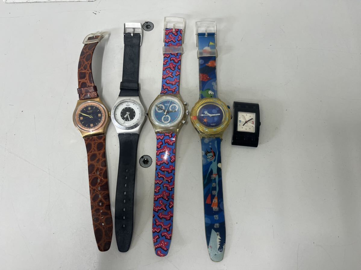 SWATCH スウォッチ 腕時計 5点セットの画像1