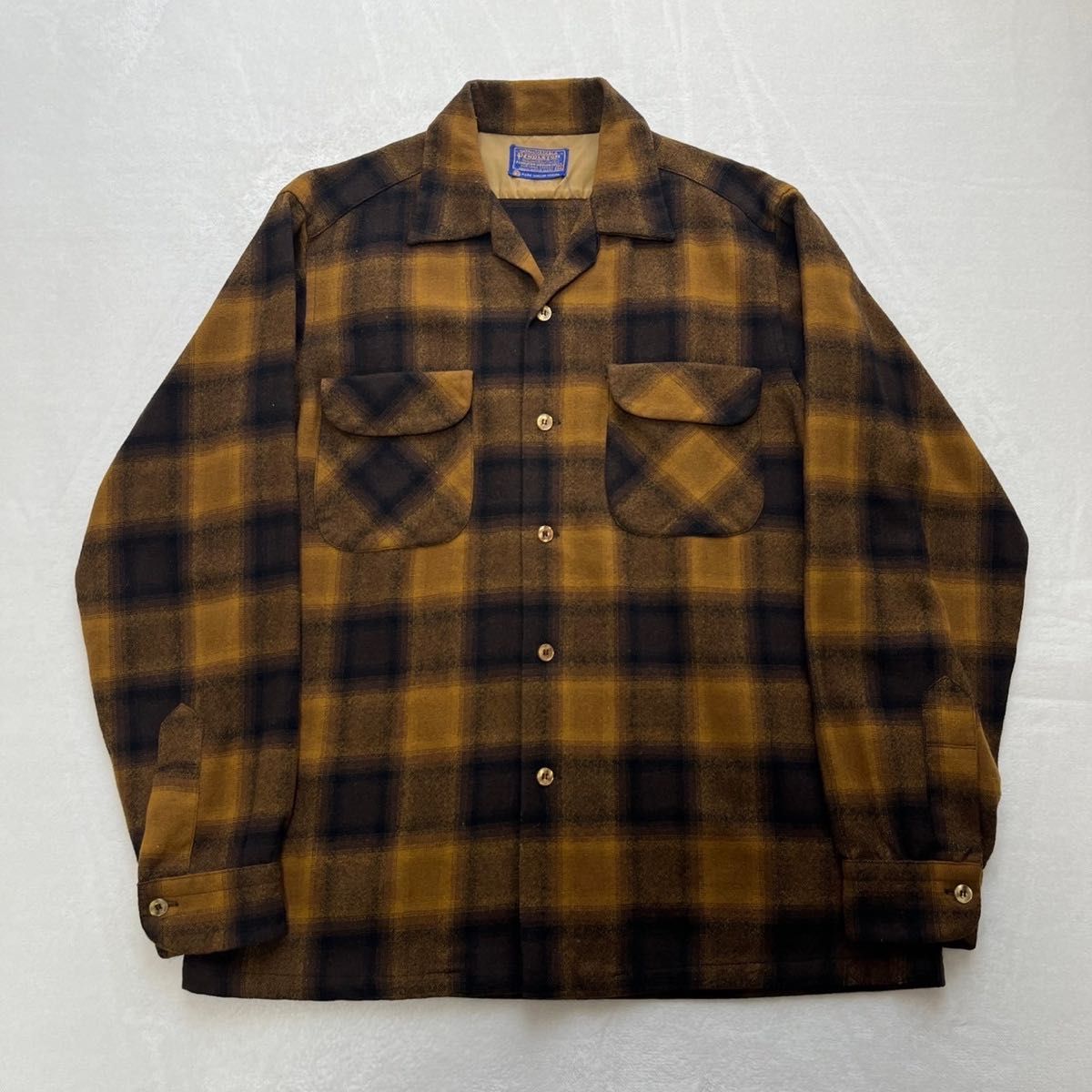 【極上配色】スペシャル デッド 60's PENDLETON  ボードシャツ M