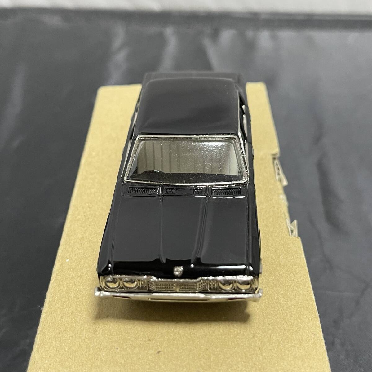 アイアイアド カンパニー 日産 セドリック 330 1975 スタンダード 1/43 ブラック 黒 アンチモニー コレクション 日本製 の画像4