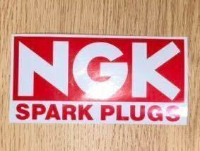 NGK レーシングプラグ R7433-10 4本入り1箱 新品 ステッカー付きの画像2