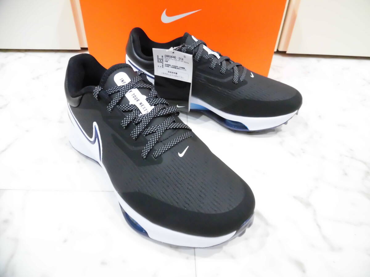 【新品未使用】 NIKE AIR ZOOM INFINITY TOUR NEXT% W 26.0㎝ ナイキ エア ズーム インフィニティ ツアー ネクスト% DM8446-014 ゴルフ ZM_画像1