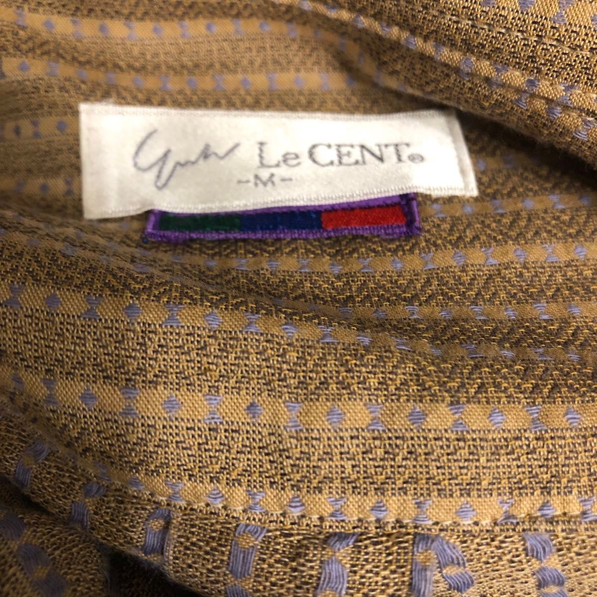 Le CENT レセント シャツ 古着