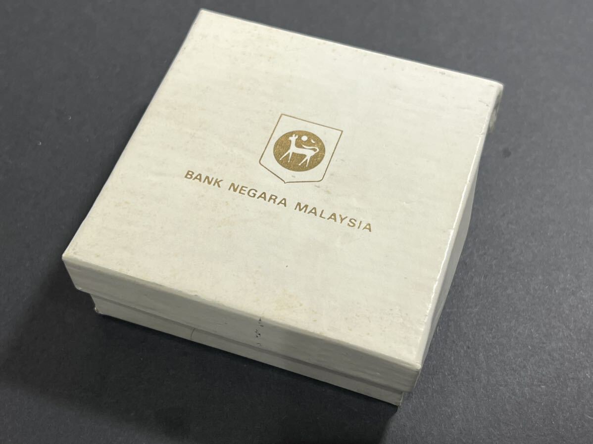 ◯ コレクション BANK NEGARA MALAYSIA マレーシアコイン $10 ケース入り 保管品 ◯の画像5