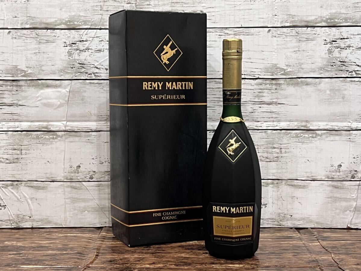 ◯ 【未開栓】REMY MARTIN SUPERIEUR レミーマルタン スペリオール ブランデー コニャック700ml 40％ 箱付き 保管品 ◯の画像2