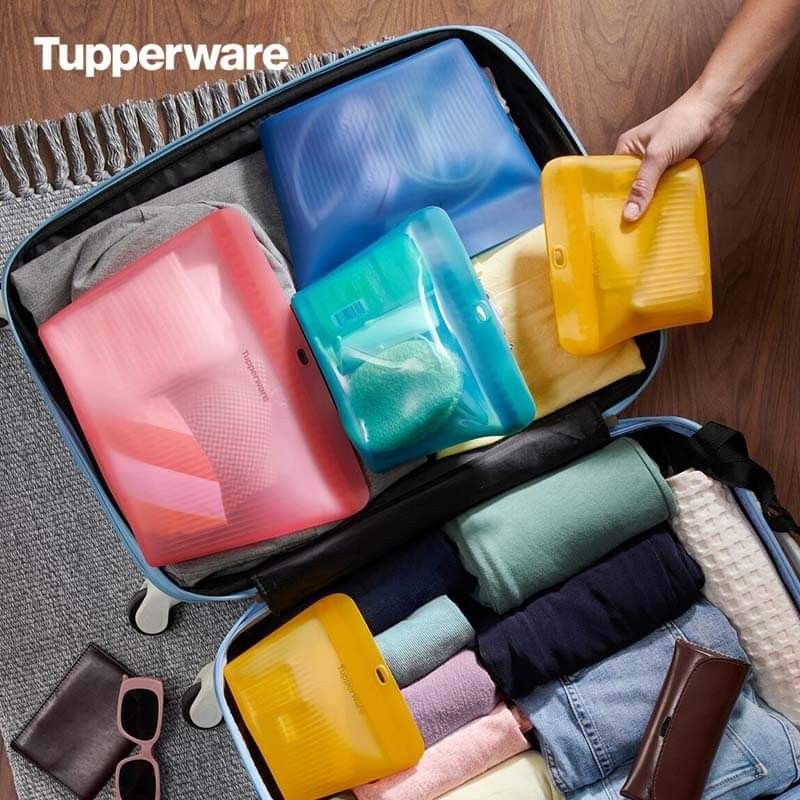 TupperwareシリコンバッグLサイズ