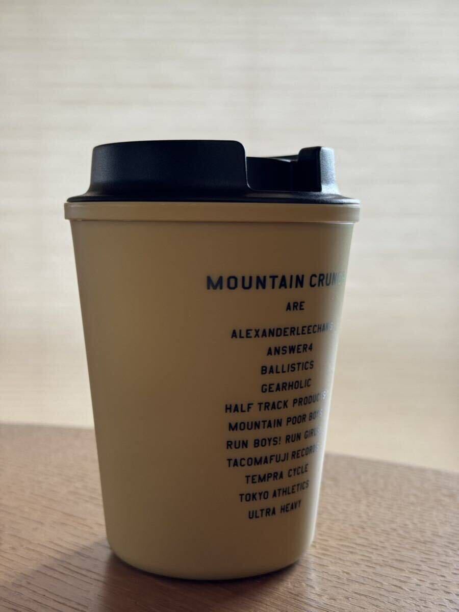 ★新品★ マウンテンクランチ ウォールマグ MOUNTAIN CRUNCH WALLMUG SLEEK HALF TRACK PRODUCTS vallicans tacoma fuji tempra gearholic_画像5