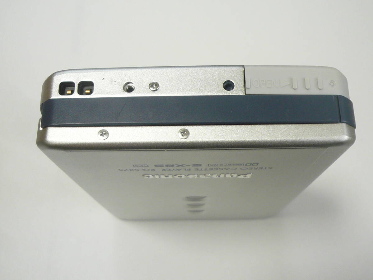 Panasonic 　RQ-SX75　カセットプレーヤー ★通電ジャンク