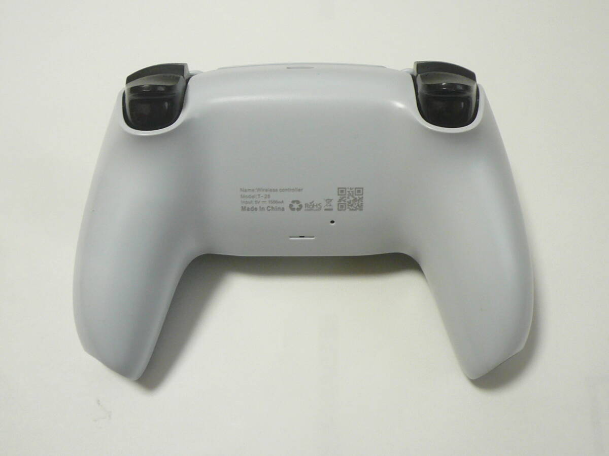 PS4 Bluetooth ワイヤレスコントロー Wireless Controller T-28★★通電確認のみ_画像6