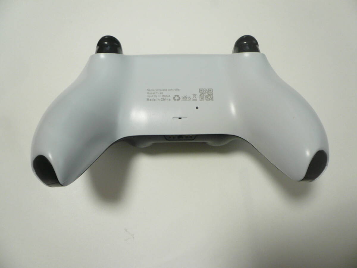 PS4 Bluetooth ワイヤレスコントロー Wireless Controller T-28★★通電確認のみ_画像8