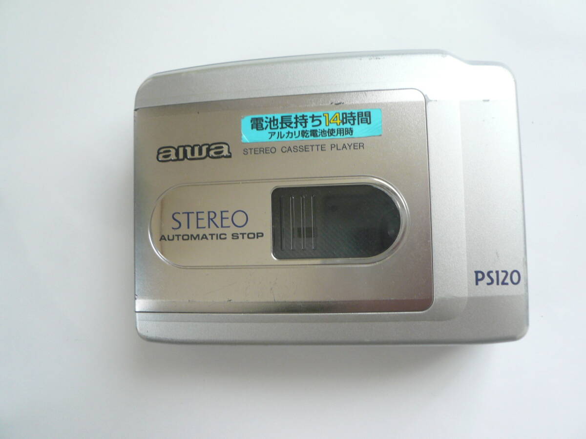 カセットレコーダー SONY WM-GX322/TCM-39/Panasonic RQ-P20/aiwa HS-PS120 など 6台まとめ★ジャンク品_画像5