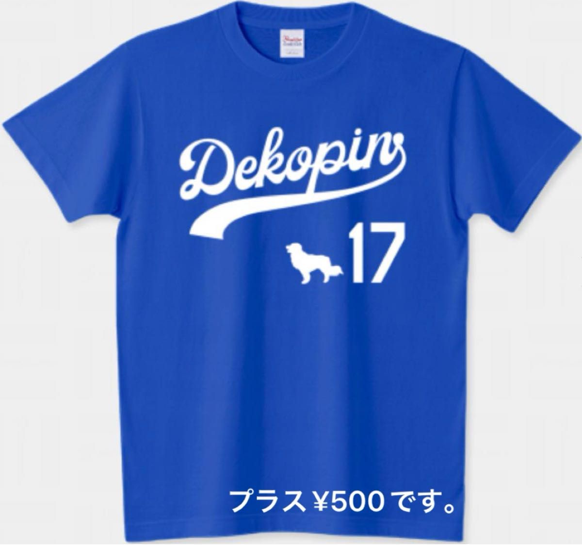 大谷翔平 Tシャツ LA ロサンゼルス ドジャース デコピン 侍ジャパン MLB エンゼルス 野球 愛犬 ベースボール 前田健太