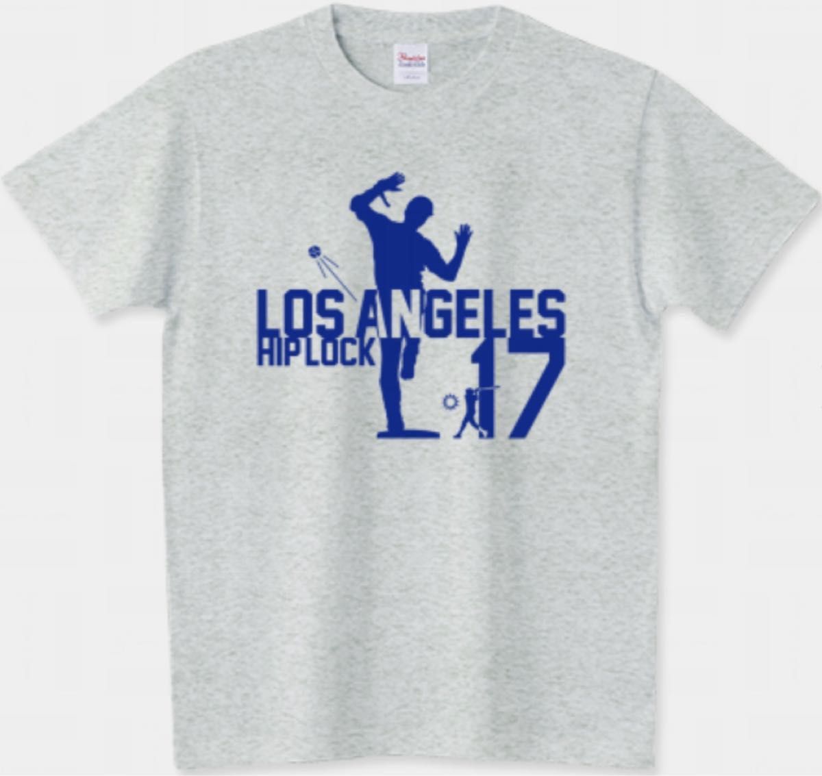 大谷翔平 Tシャツ ヒップロック デコピン LA ロサンゼルス ドジャース キケポーズ MLB 二刀流 野球 ベースボール 愛犬