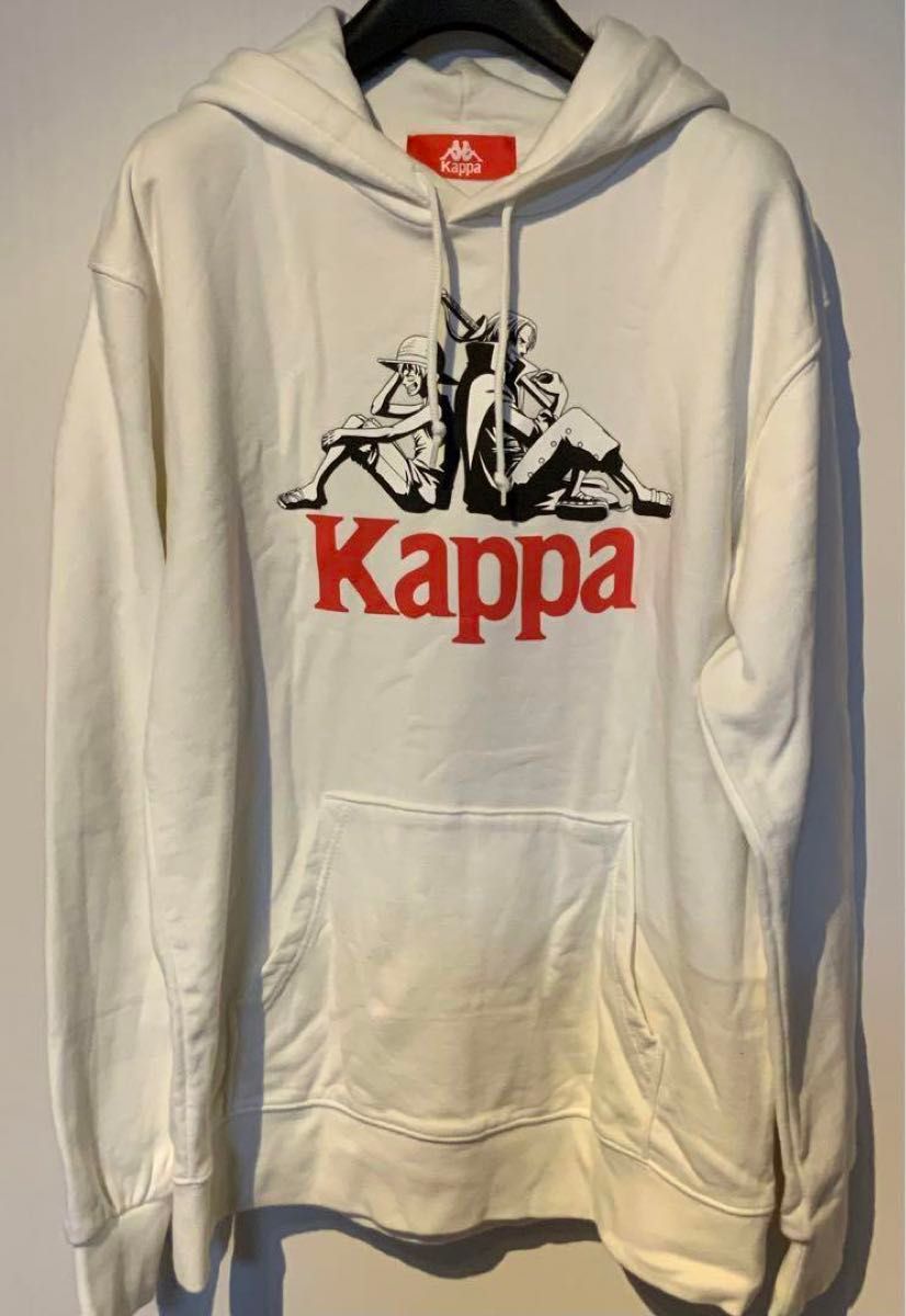 ワンピース パーカー カッパ ルフィ シャンクス kappa フィギュア ゾロ ナミ サンジ エース ロビン Tシャツ チョッパー