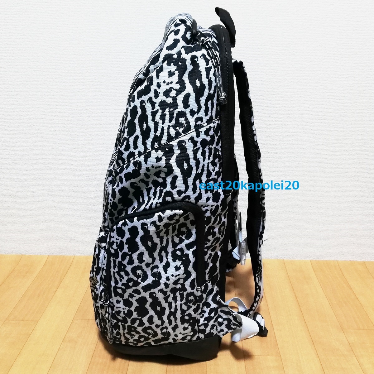 新品 NIKE ナイキ フープス エリート プロ バックパック リュック バッグ 32L プリント 黒 柄 未使用 スポーツ バスケ バスケットボール