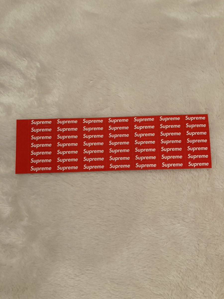 Supreme 24SS ノベルティ ステッカー 1枚 mini Box Logo シュプリーム ミニボックスロゴ sticker_画像2