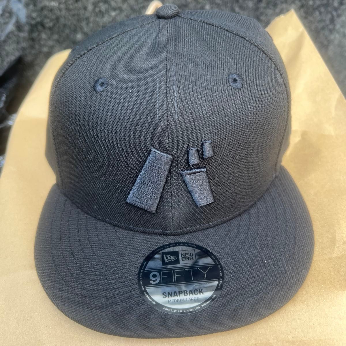 バナナマン POPUP STORE Goods限定 バ9FIFTY BLK バ帽 バナナマン POPUP STORE Goods限定 バ9FIFTY BLK バ帽