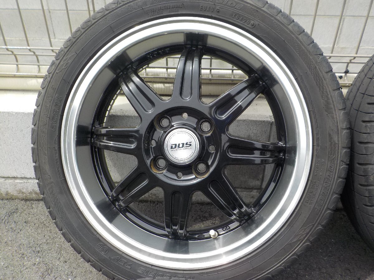 4H# groove equipped DOS 2020 year made Dunlop 165/50R15 4ps.@#