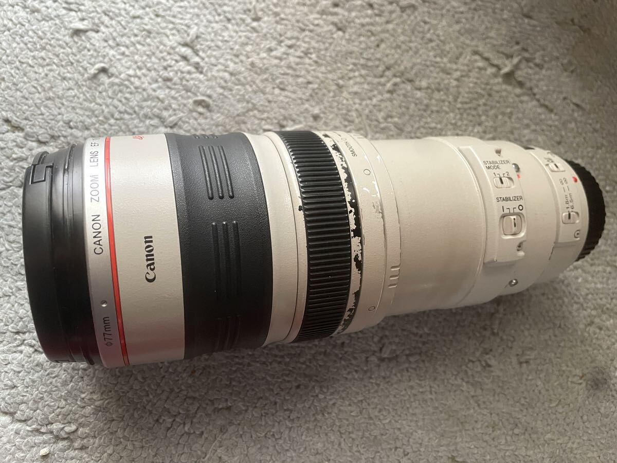 【ジャンク品】Canon EF100-400mm F4.5-5.6L IS USMの画像1