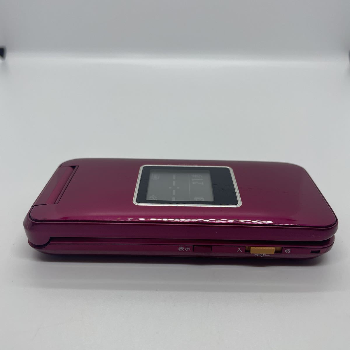 Softbank ソフトバンク 008SH かんたん携帯 SHARP ガラケー 携帯電話 a38i38smの画像5