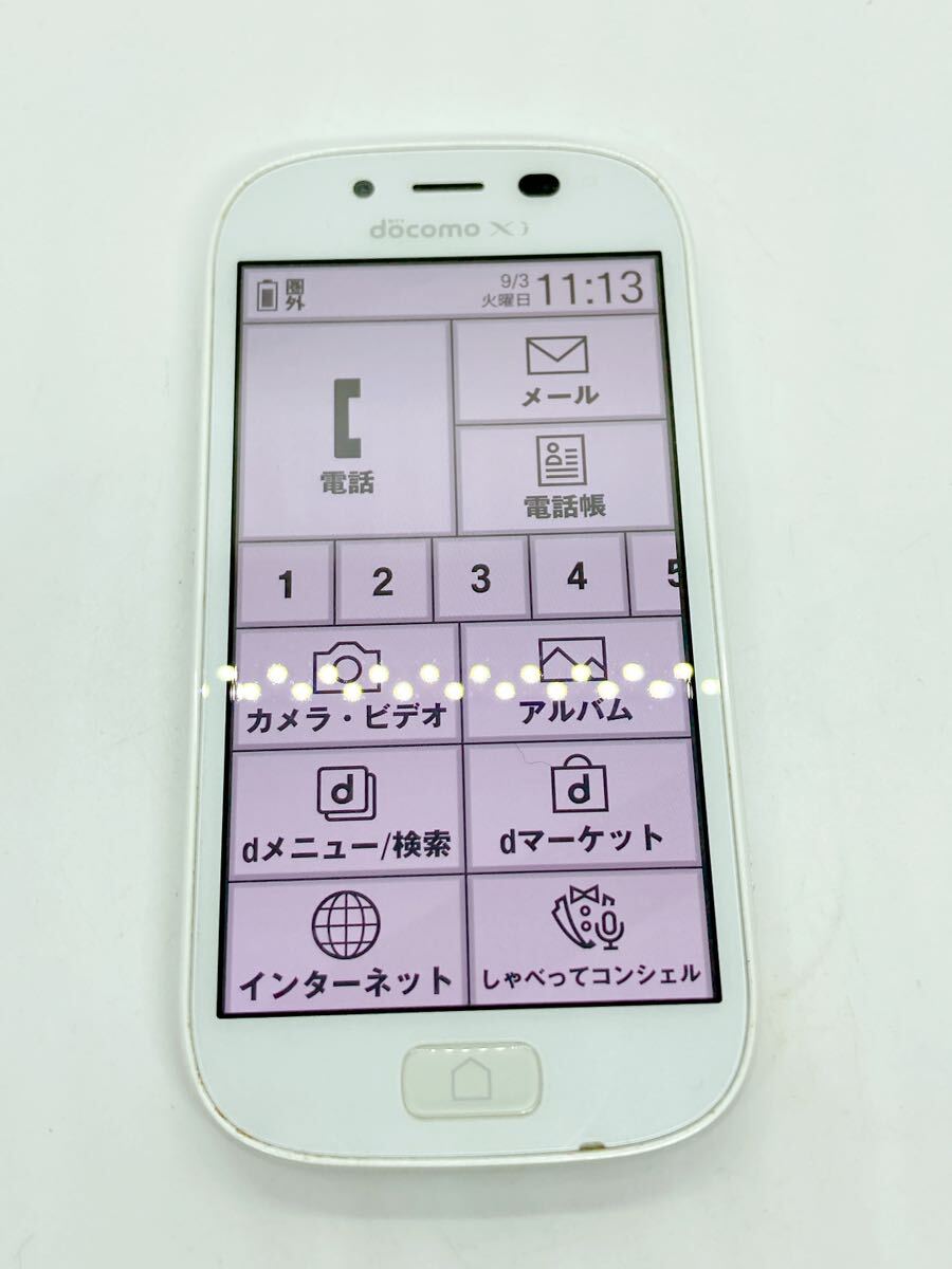 docomo ドコモ F-06F らくらくスマートフォン FUJITSU スマホ c3c53cy9