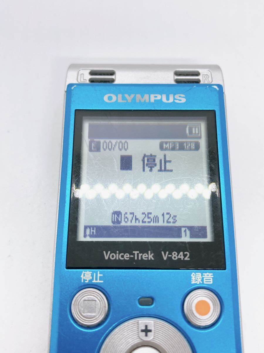 OLYMPUS Voice-Trek V-842 オリンパス ボイストレック ICレコーダー ボイスレコーダー c13c63cy39