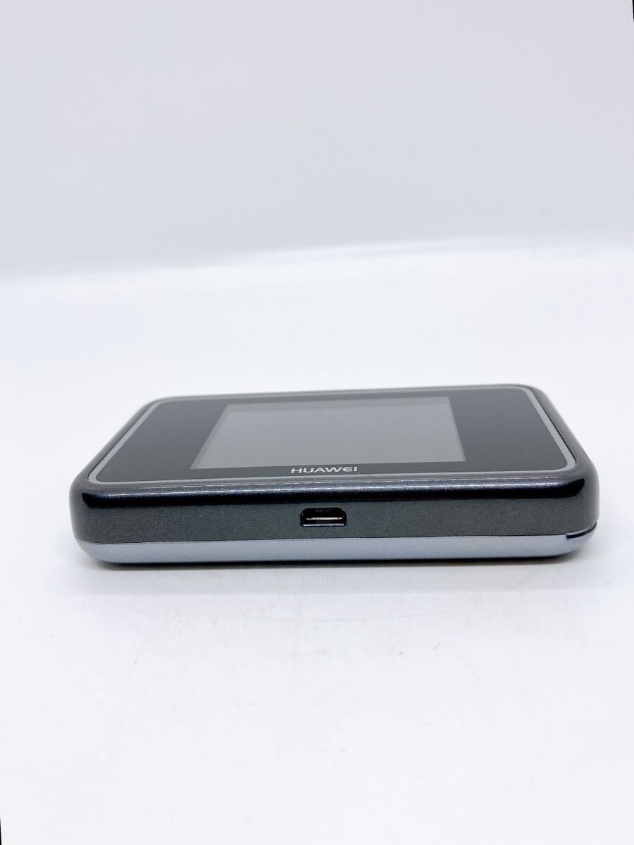 概ね美品 HUAWEI Pocket WiFi ポケットWiFi E5383s-327 モバイルWi-Fiルーター c19c69cy57の画像3