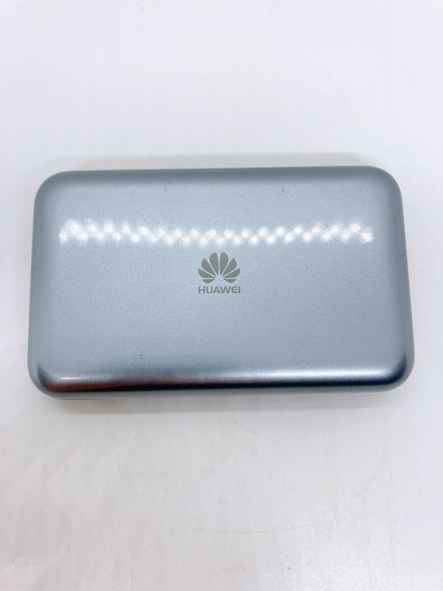 概ね美品 HUAWEI Pocket WiFi ポケットWiFi E5383s-327 モバイルWi-Fiルーター c19c69cy57の画像5