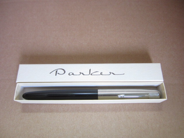 パーカー Parker万年筆 レトロ 箱付き（T３）の画像1