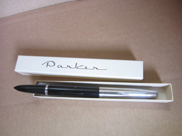 パーカー Parker万年筆 レトロ 箱付き（T３）の画像10